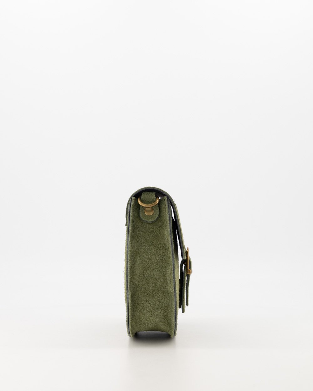 LOD of Love - Sola Suede Crossbody tassen Groen