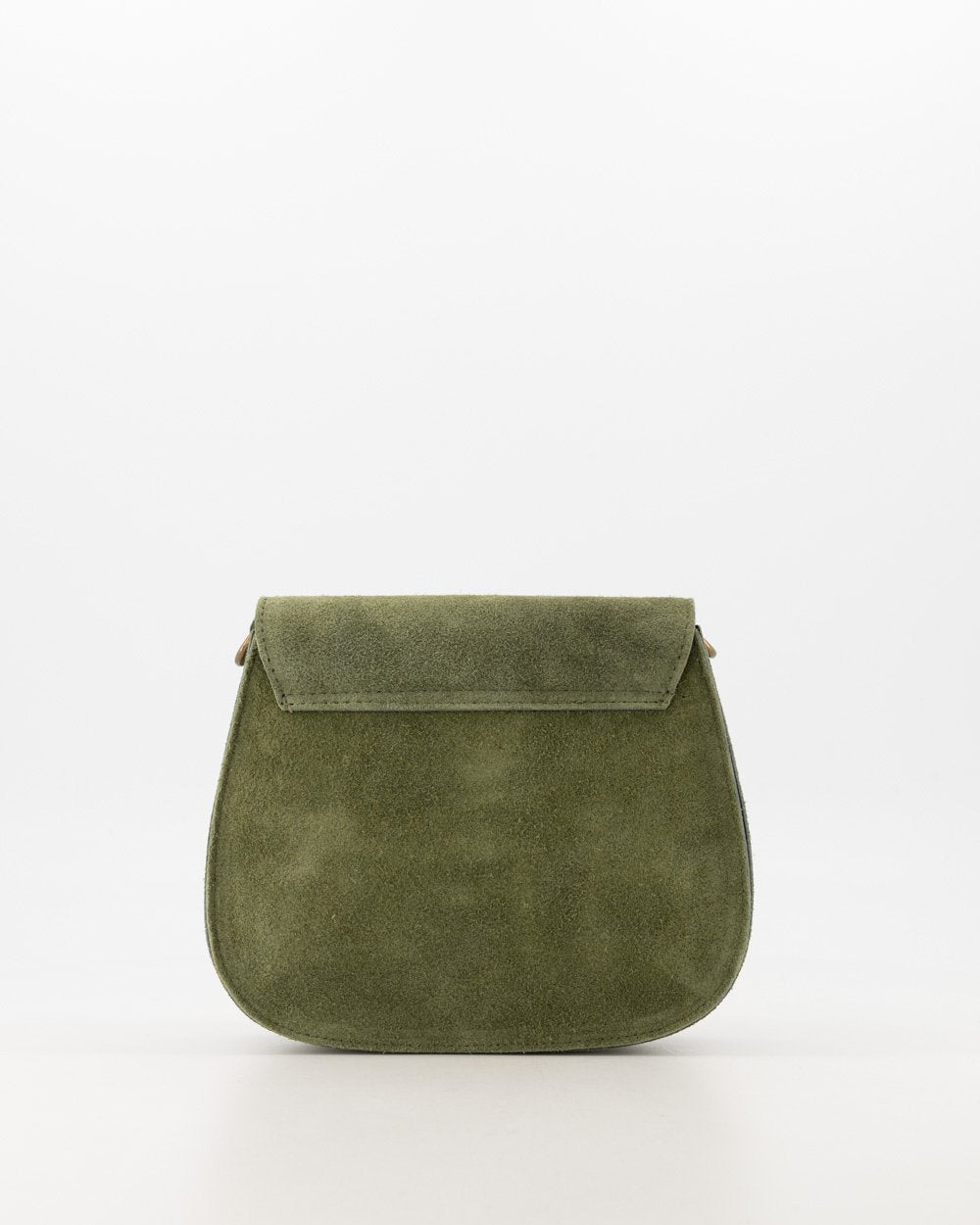 LOD of Love - Sola Suede Crossbody tassen Groen