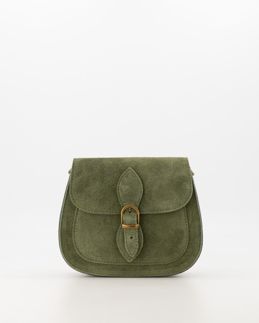 LOD of Love - Sola Suede Crossbody tassen Groen