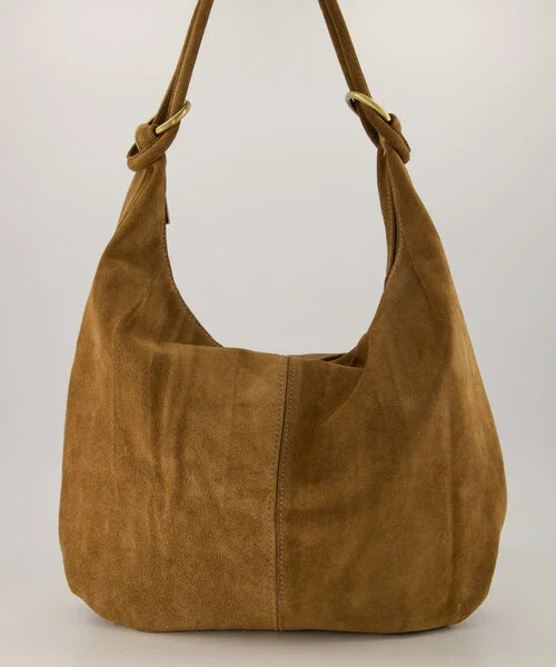 LOD of Love - Suez Suede Tas Taupe