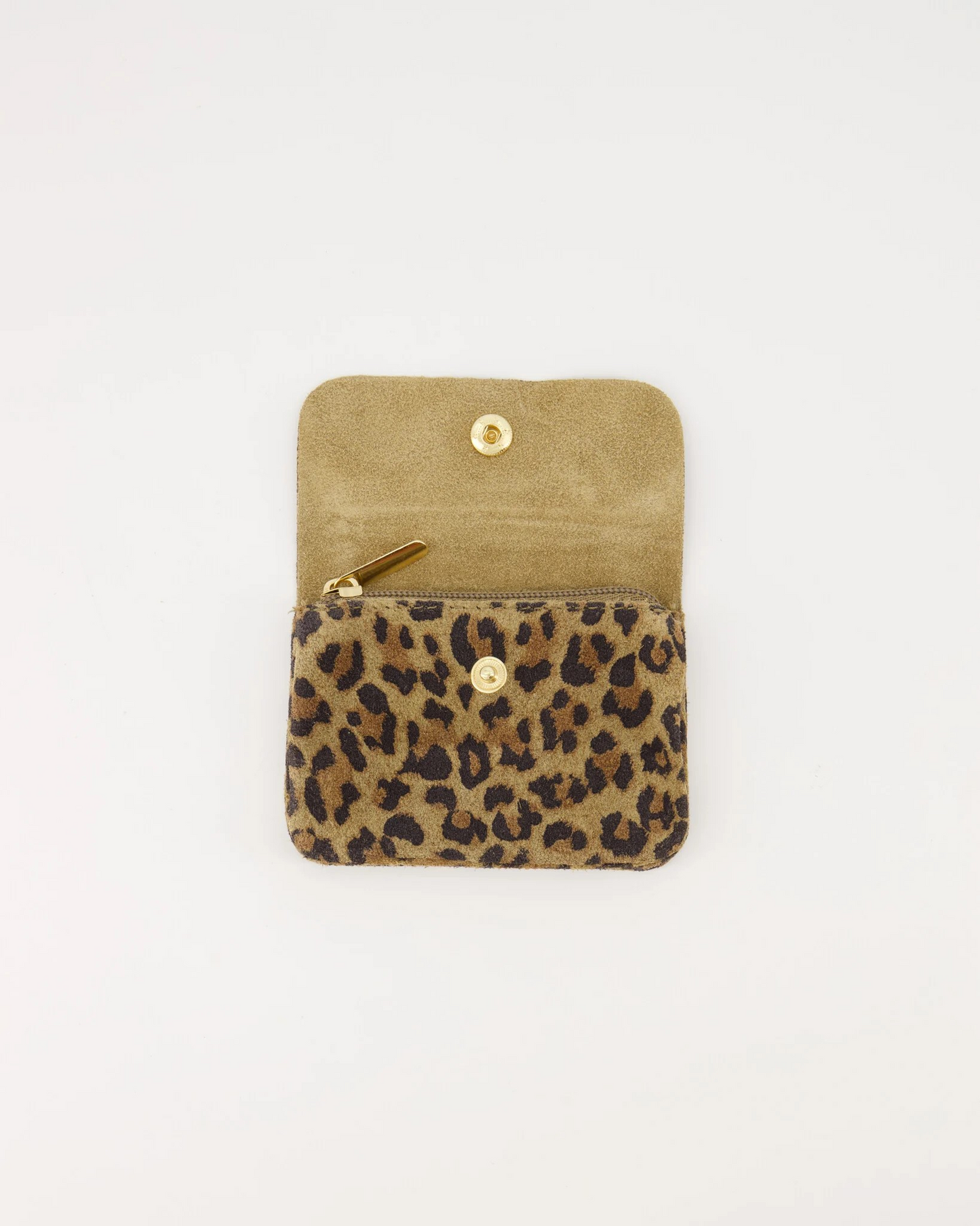 LOD of Love - Lisa Small Leren Portemonnee Panter