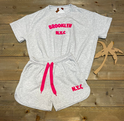 LOD of Love – Brooklyn NYC Set Grey Pink