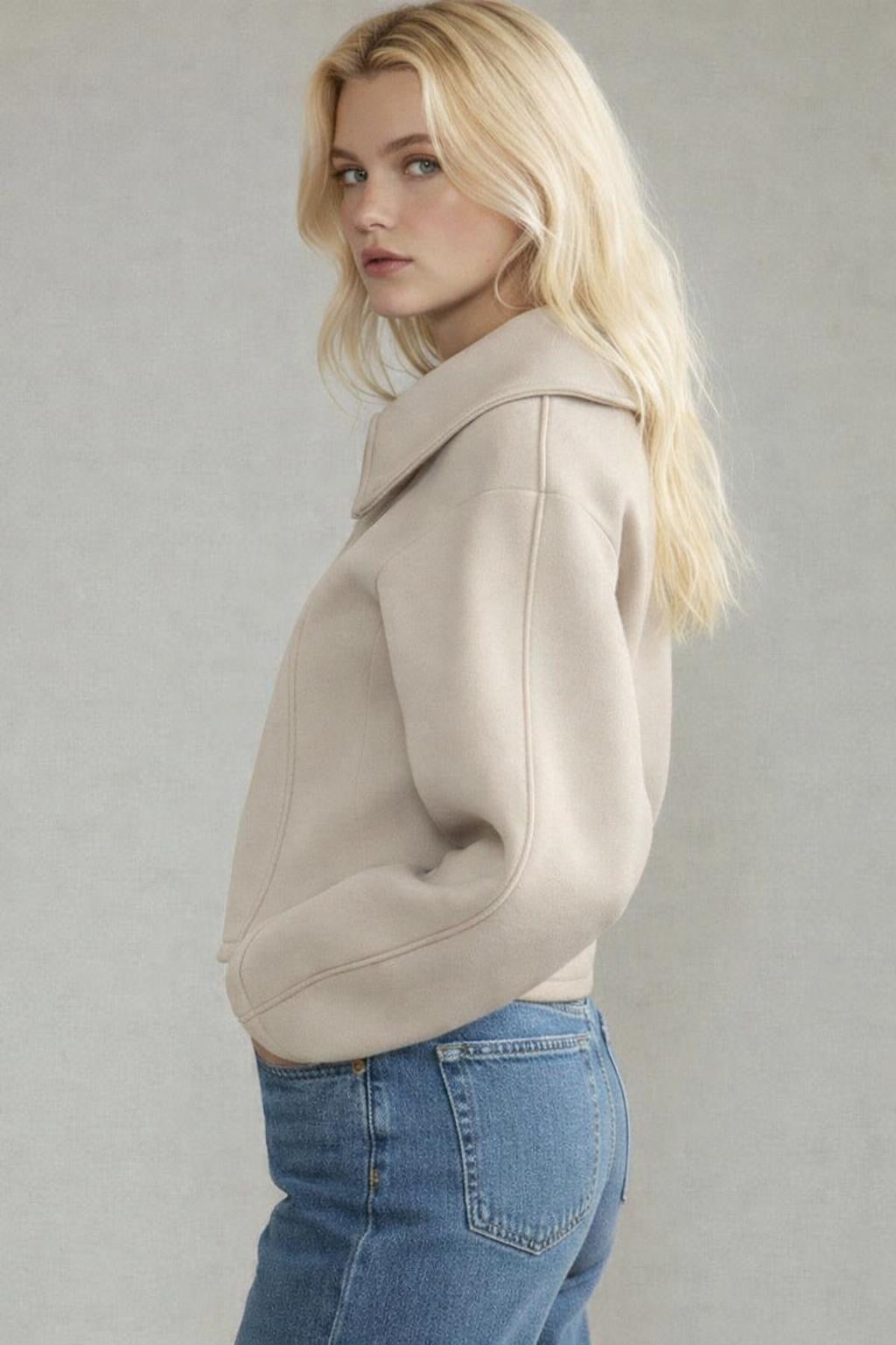 LOD of Love – Nova Getailleerd Vest Beige