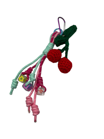 LOD of LOVE –  Bag Charm Cherry