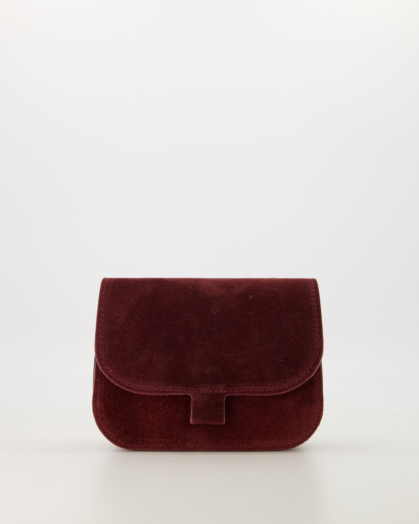 LOD of Love - Flora Suède Tas Bordeaux