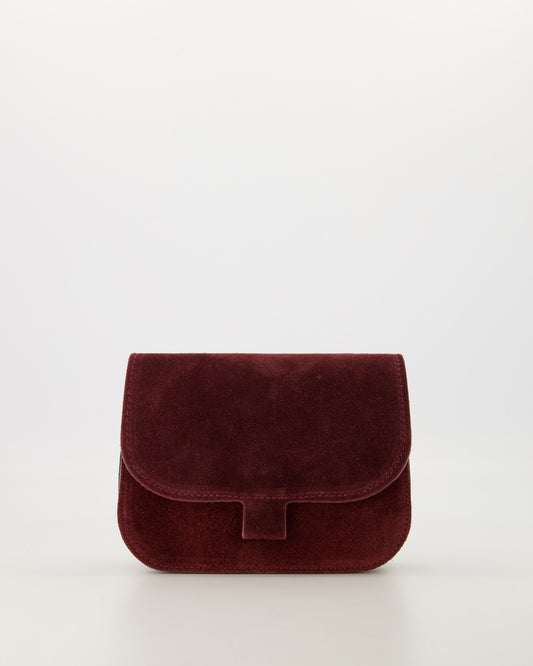 LOD of Love - Flora Suède Tas Bordeaux