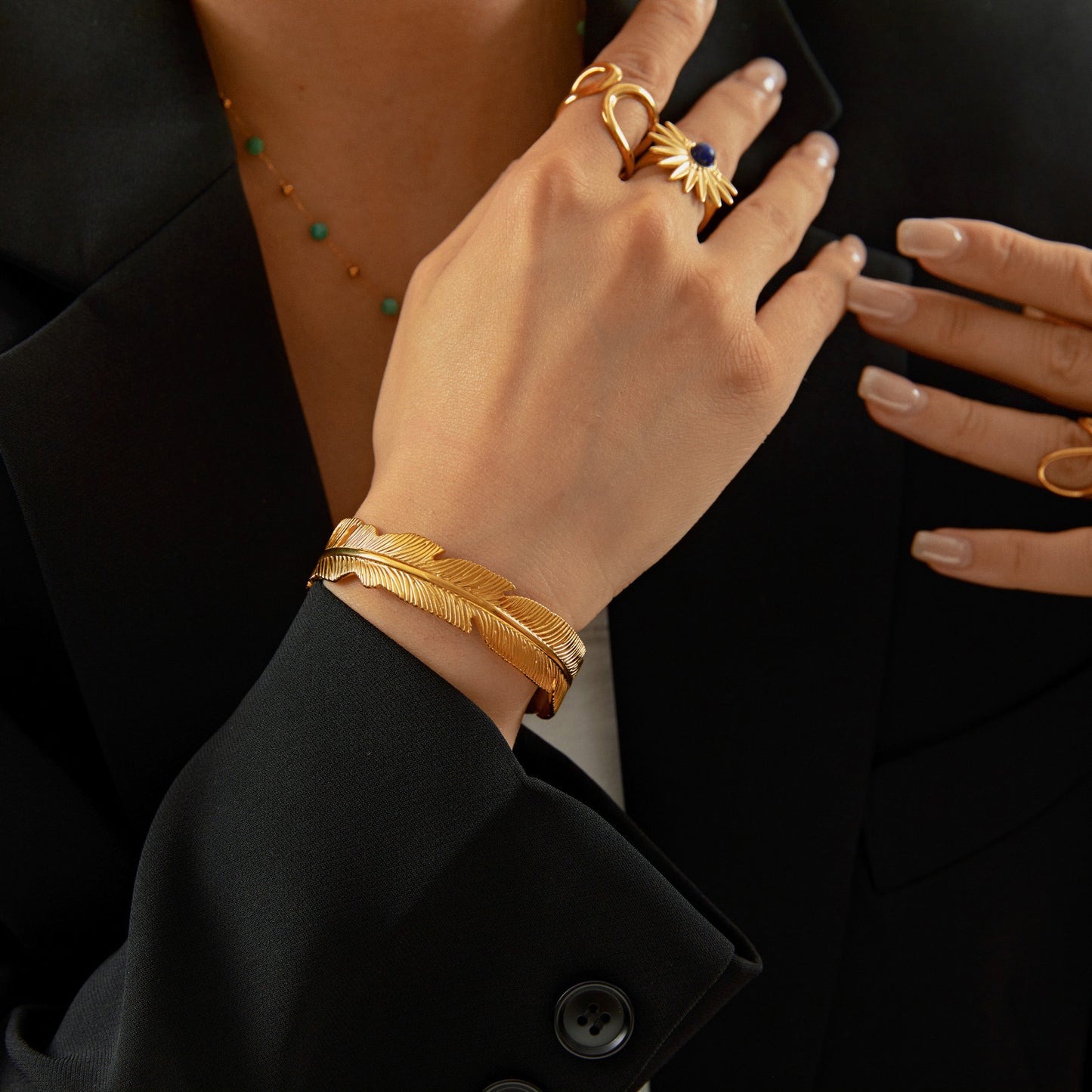 LOD of Love – Bladvormige Armband