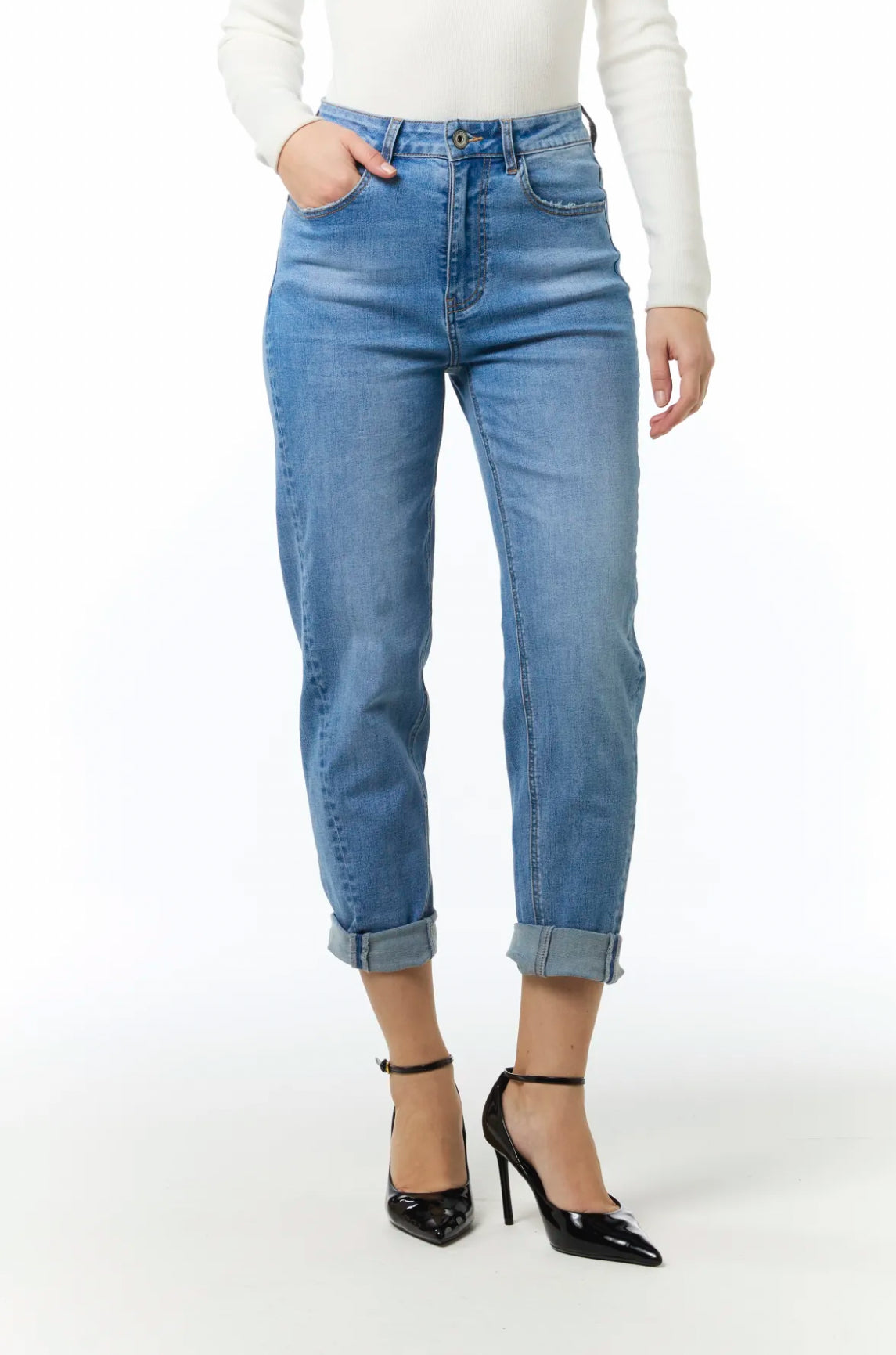 LOD of Love Mom Jeans