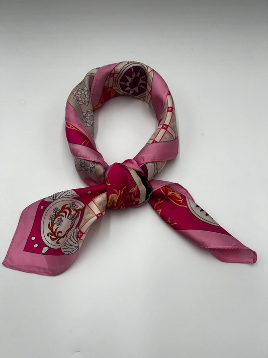 LOD of Love –  Sjaal  Roze Print
