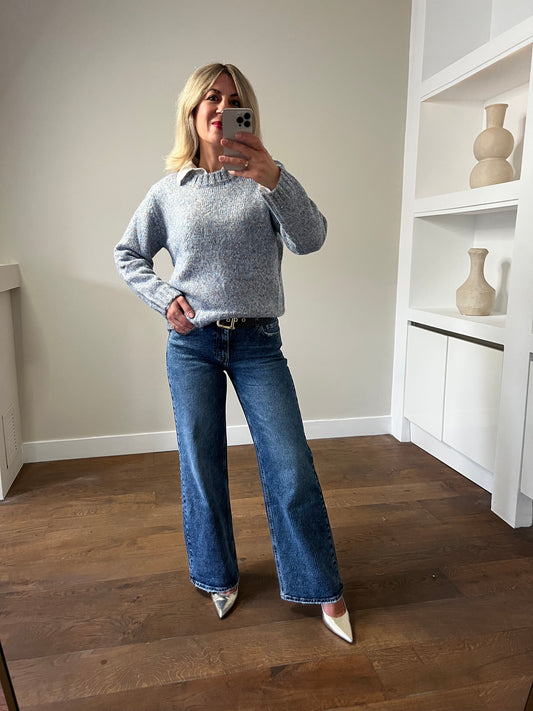 LOD Of Love - Light Blue Musthave Knit