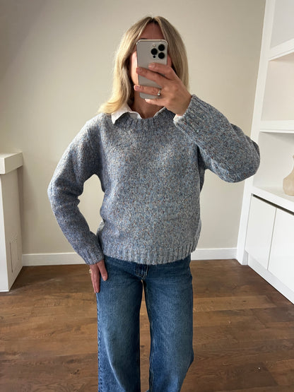 LOD Of Love - Light Blue Musthave Knit