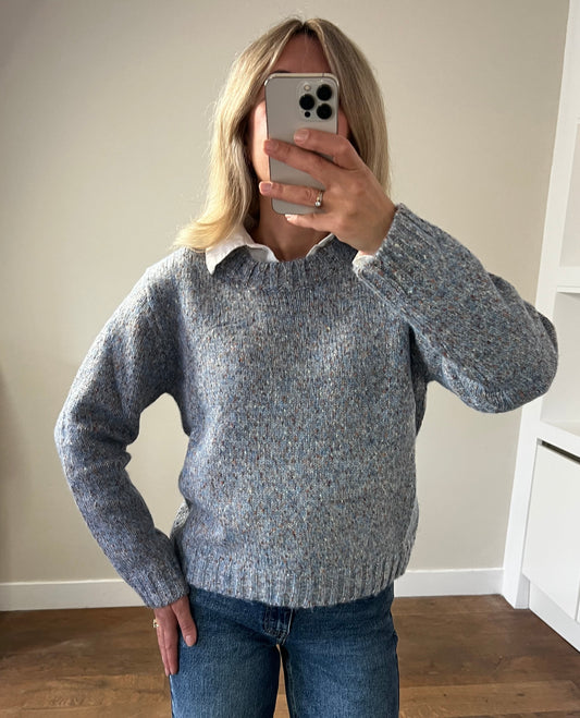 LOD Of Love - Light Blue Musthave Knit