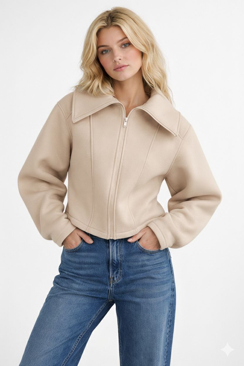 LOD of Love – Nova Getailleerd Vest Beige