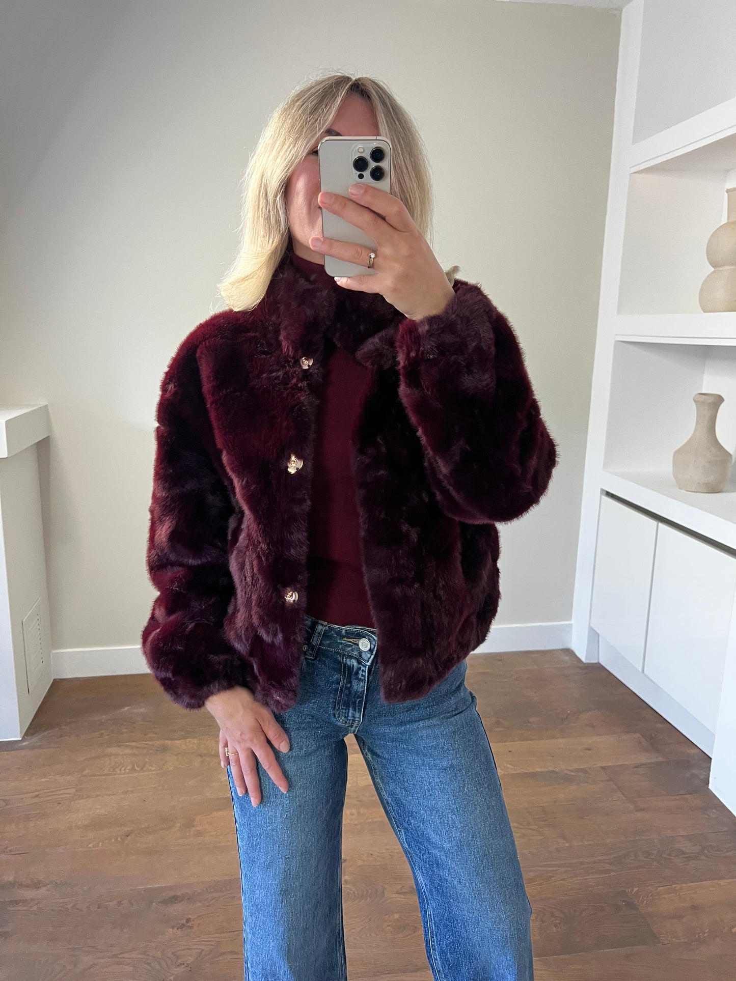 LOD of Love – Cozy Jas in Choco Bordeaux