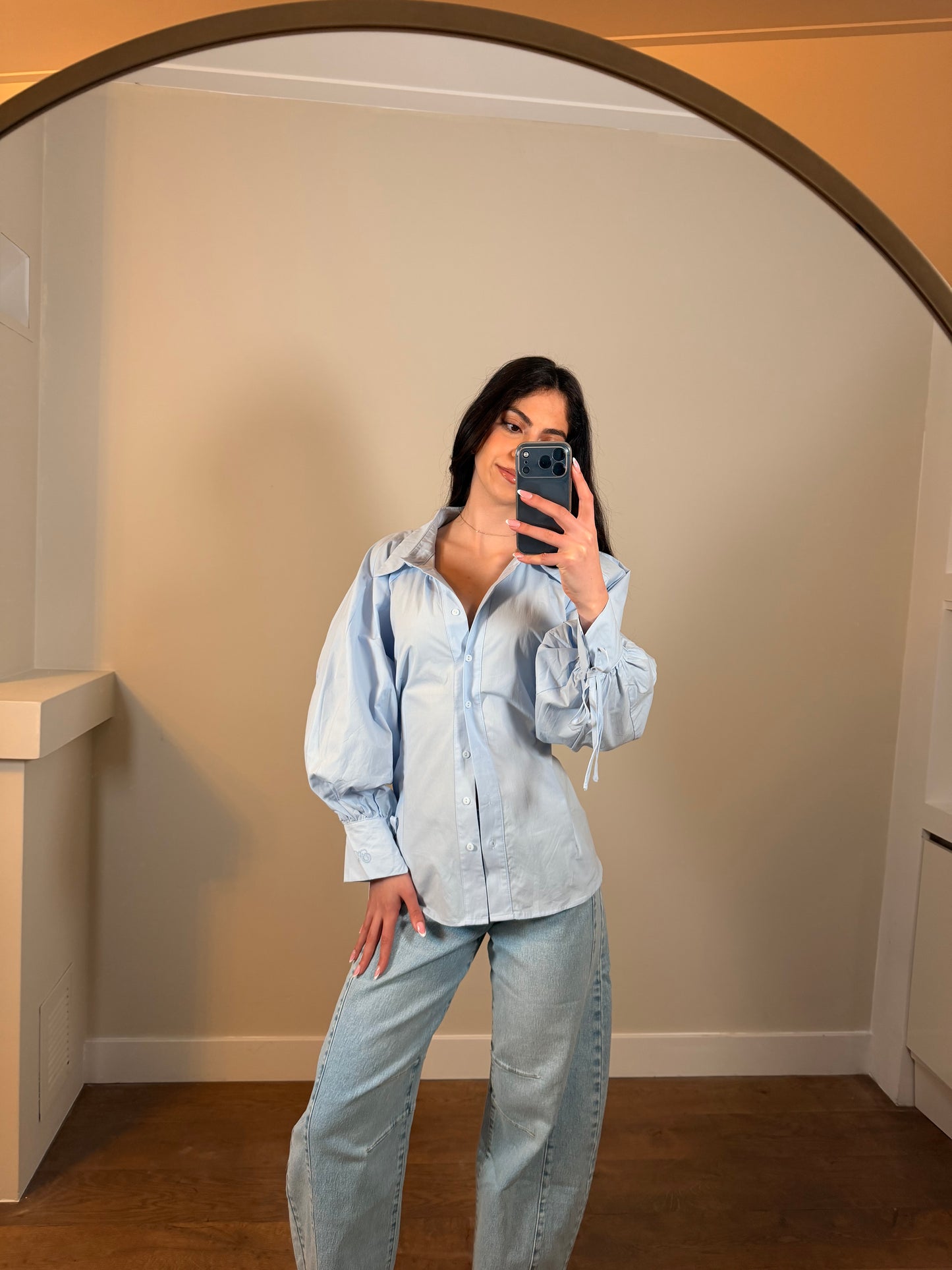 LOD of Love – Oversized Blouse Met Pofmouwen