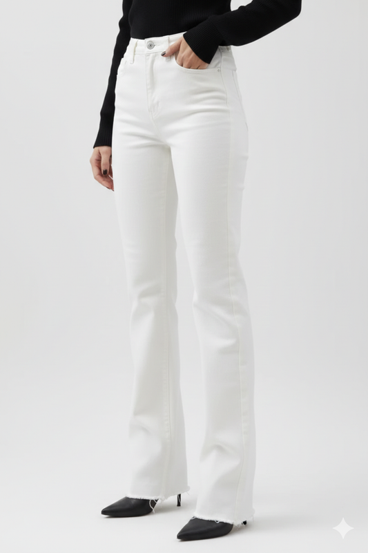 LOD of Love - Jeans White Extra Tall