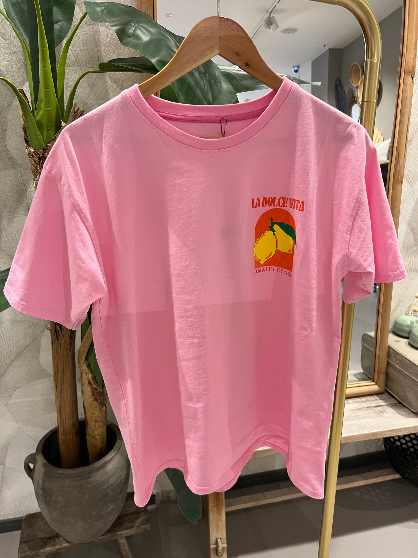 LOD of Love -  T-Shirt La Dolce Vita Pink