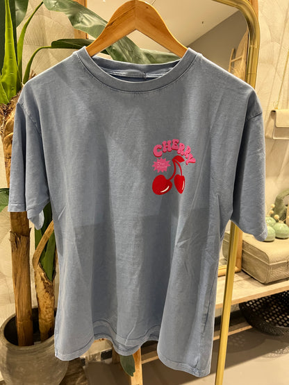 LOD of Love - T-Shirt Mon Cherry Blue