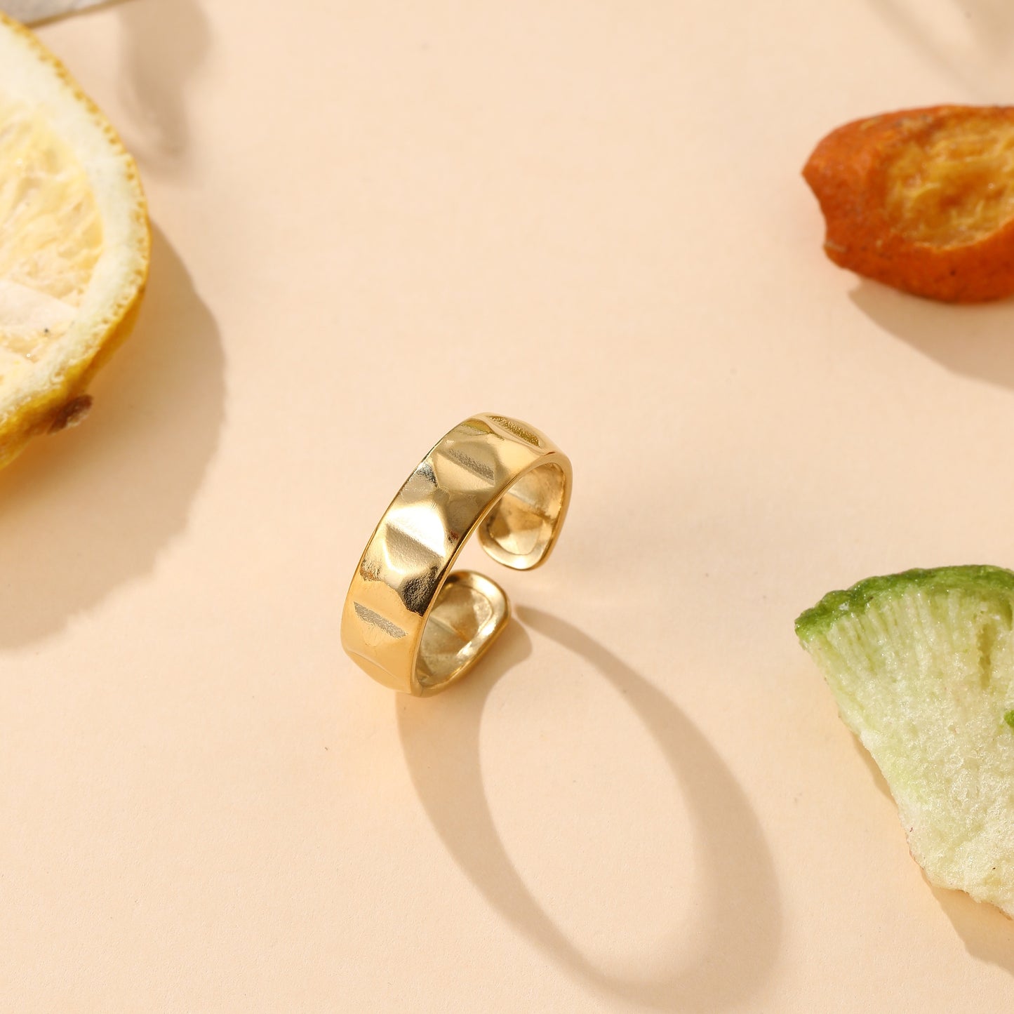 LOD of Love - Bold Gold  Statement Ring