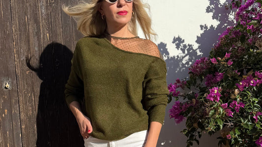 LOD Of Love - Trui Met Kant Detail