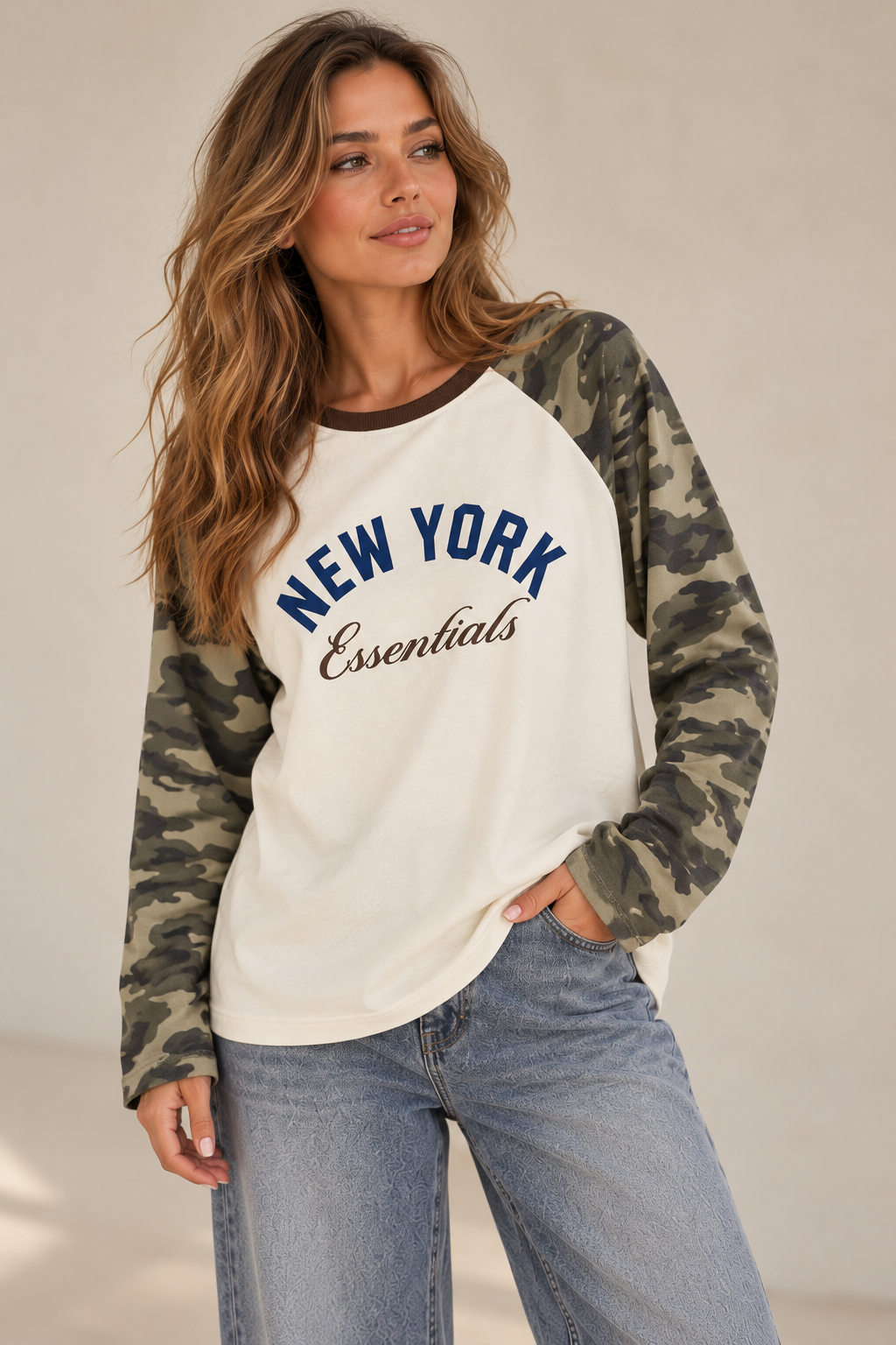 LOD of Love – New York Camo Longsleeve