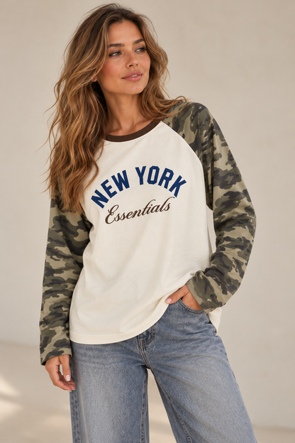 LOD of Love – New York Camo Longsleeve