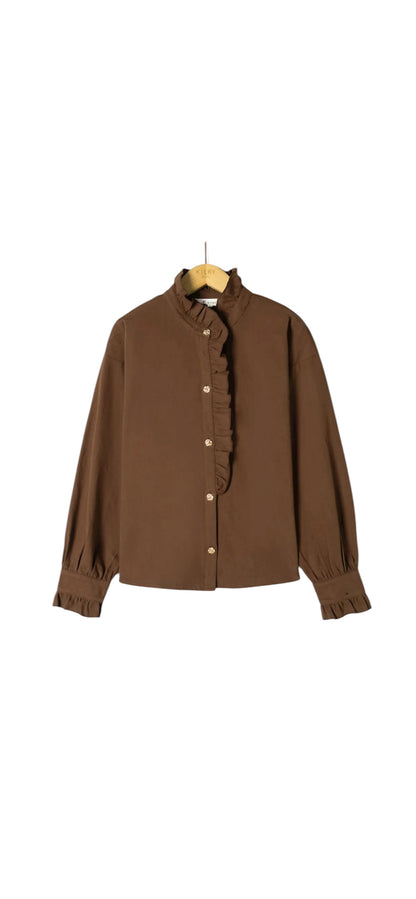 LOD of Love – Striped Blouse with Embroidery