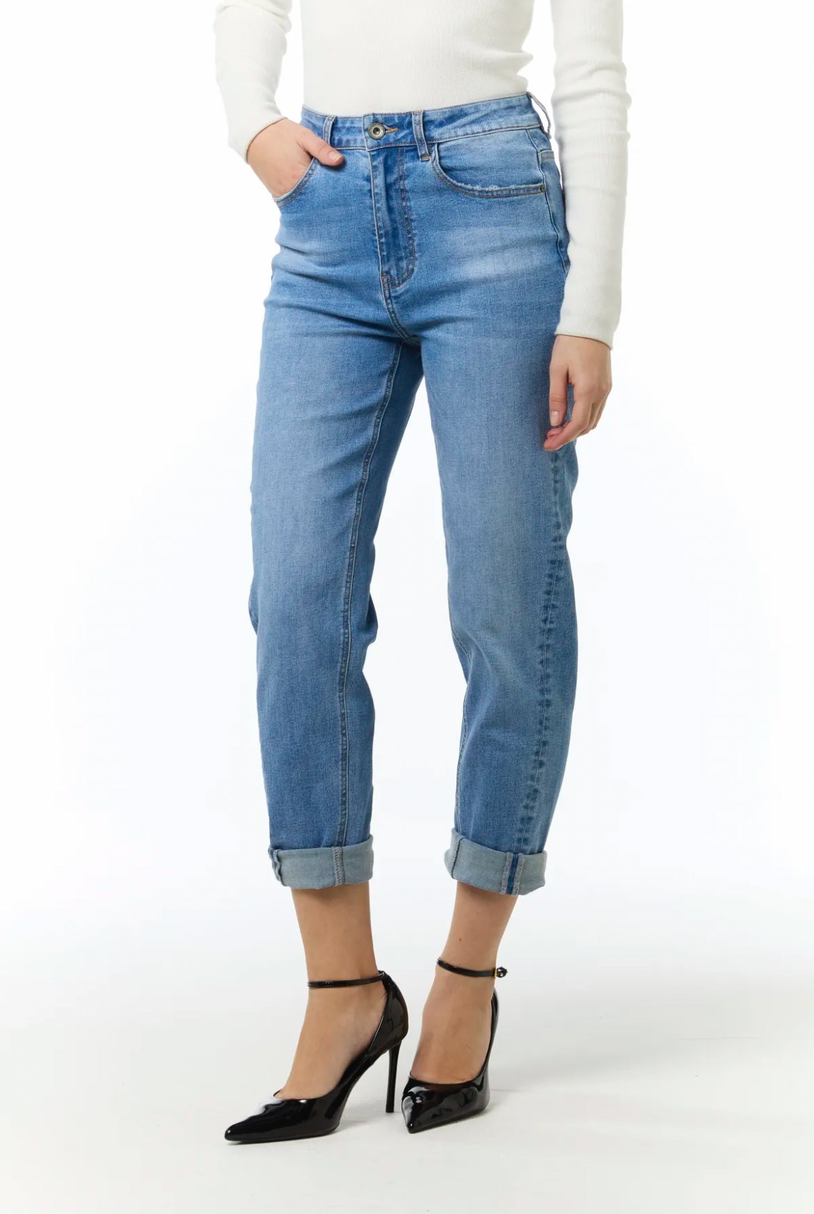 LOD of Love Mom Jeans