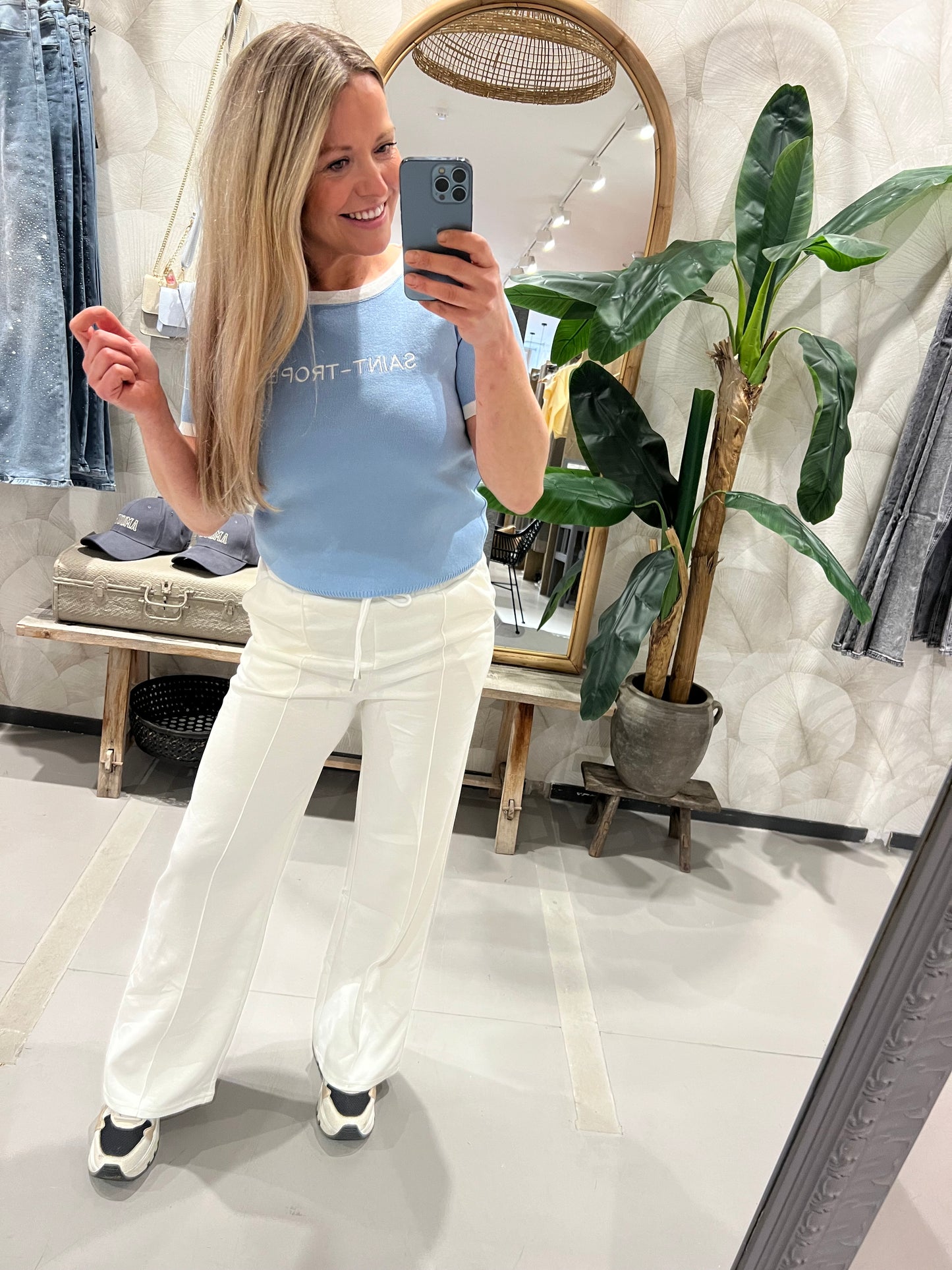 LOD of Love – Comfy Pantalon Blanca