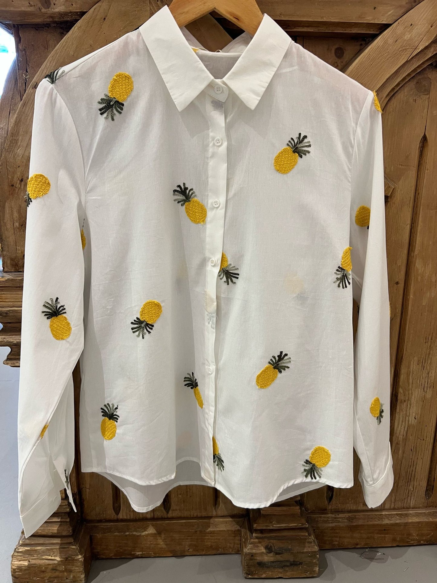 LOD of Love –  Pineapple Crush Blouse