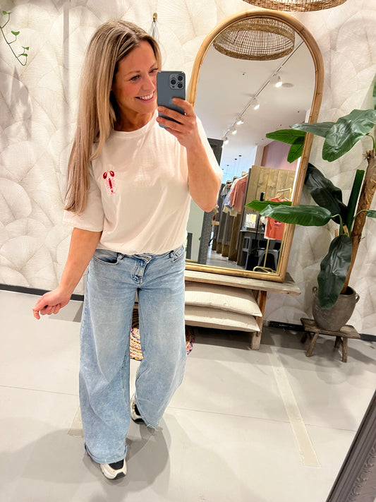LOD of Love - T-Shirt Crab White