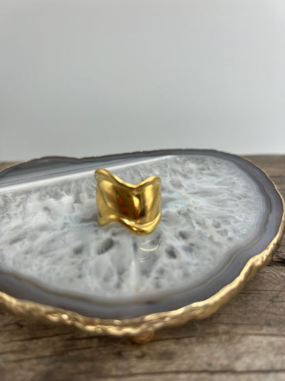 LOD of Love - Love Twist – Abstracte Boho Ring