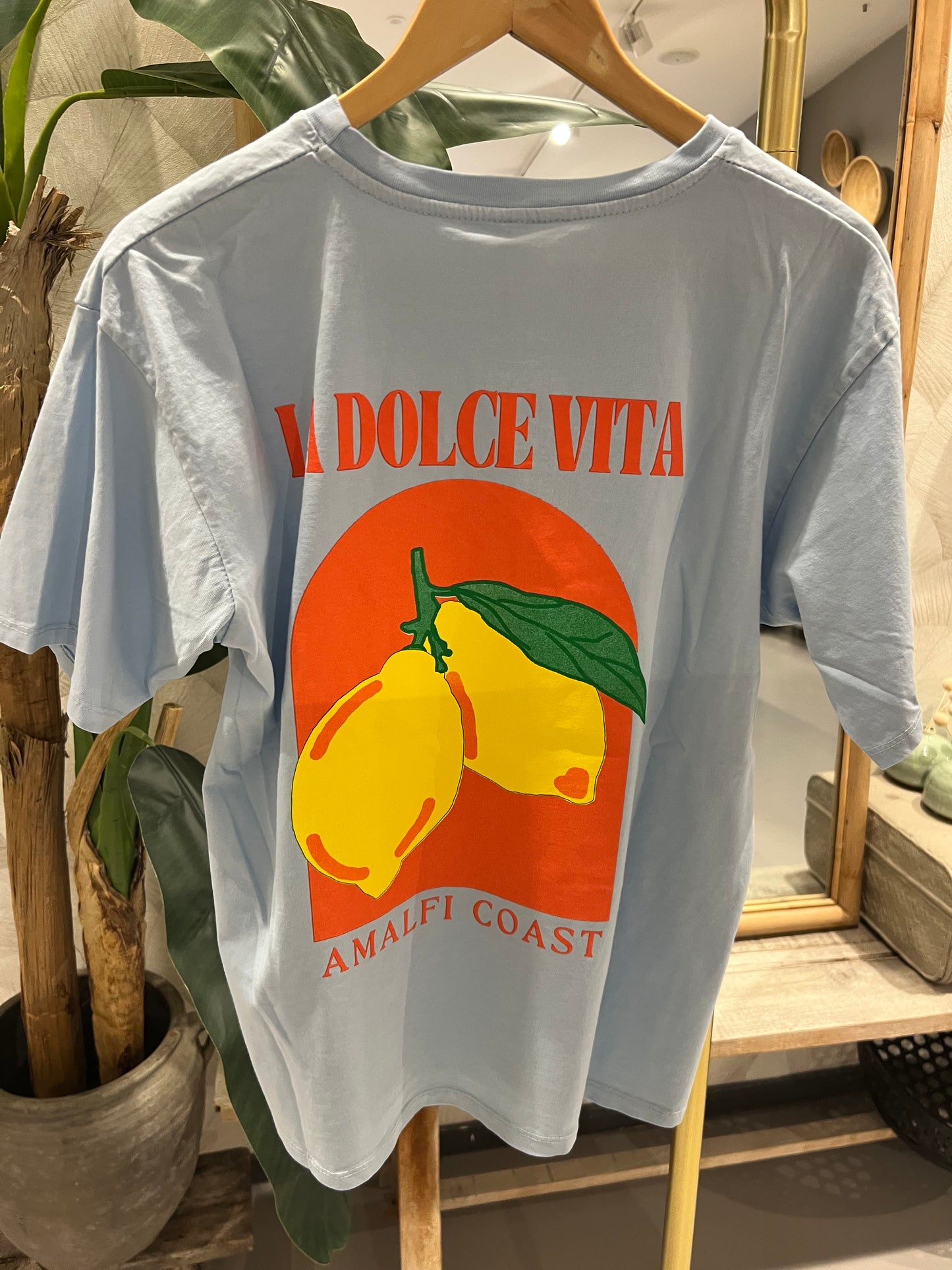LOD of Love - T-Shirt La Dolce Vita Blue