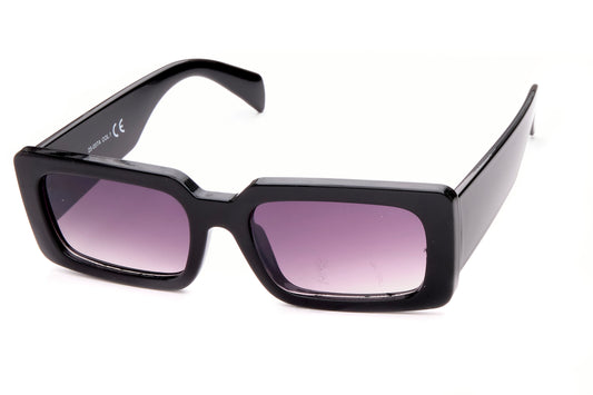LOD of Love- Zonnebril Model Milan Shiny Black