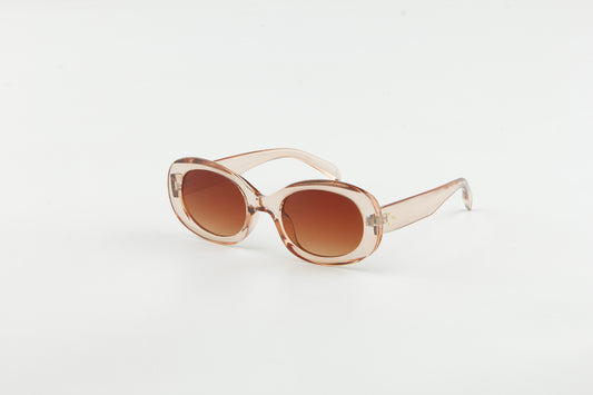 LOD of Love- Zonnebril Lucy Transparant Brown