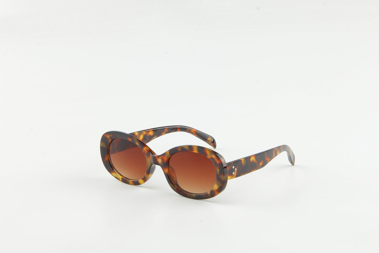 LOD of Love- Zonnebril Lucy Milky Brown Print