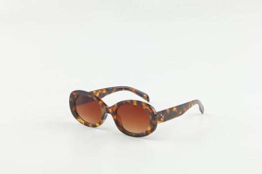 LOD of Love- Zonnebril Lucy Milky Brown Print