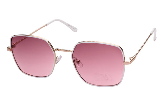 LOD of Love- Zonnebril Venice  Gold Withe