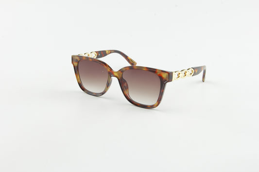 LOD of Love- Zonnebril  Bella Brown Print
