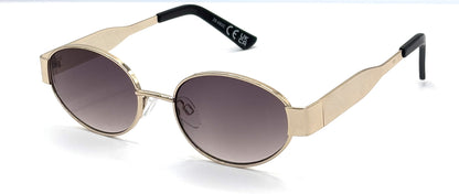 LOD of Love- Ovale Zonnebril  Nova Gold