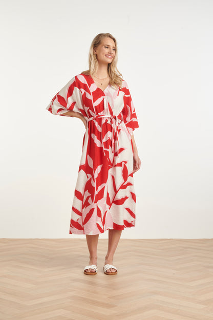 LOD of Love – Cotton Polka Dot Dress with Back Bow