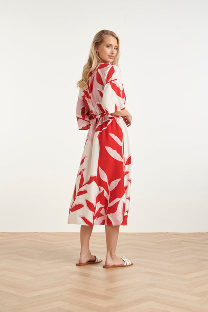 LOD of Love – Cotton Polka Dot Dress with Back Bow