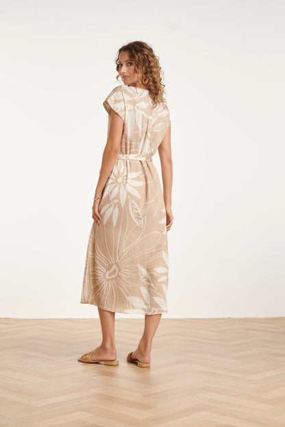 LOD of Love – Baumwollkleid mit Polka Dots und Schleife auf der Rückseite