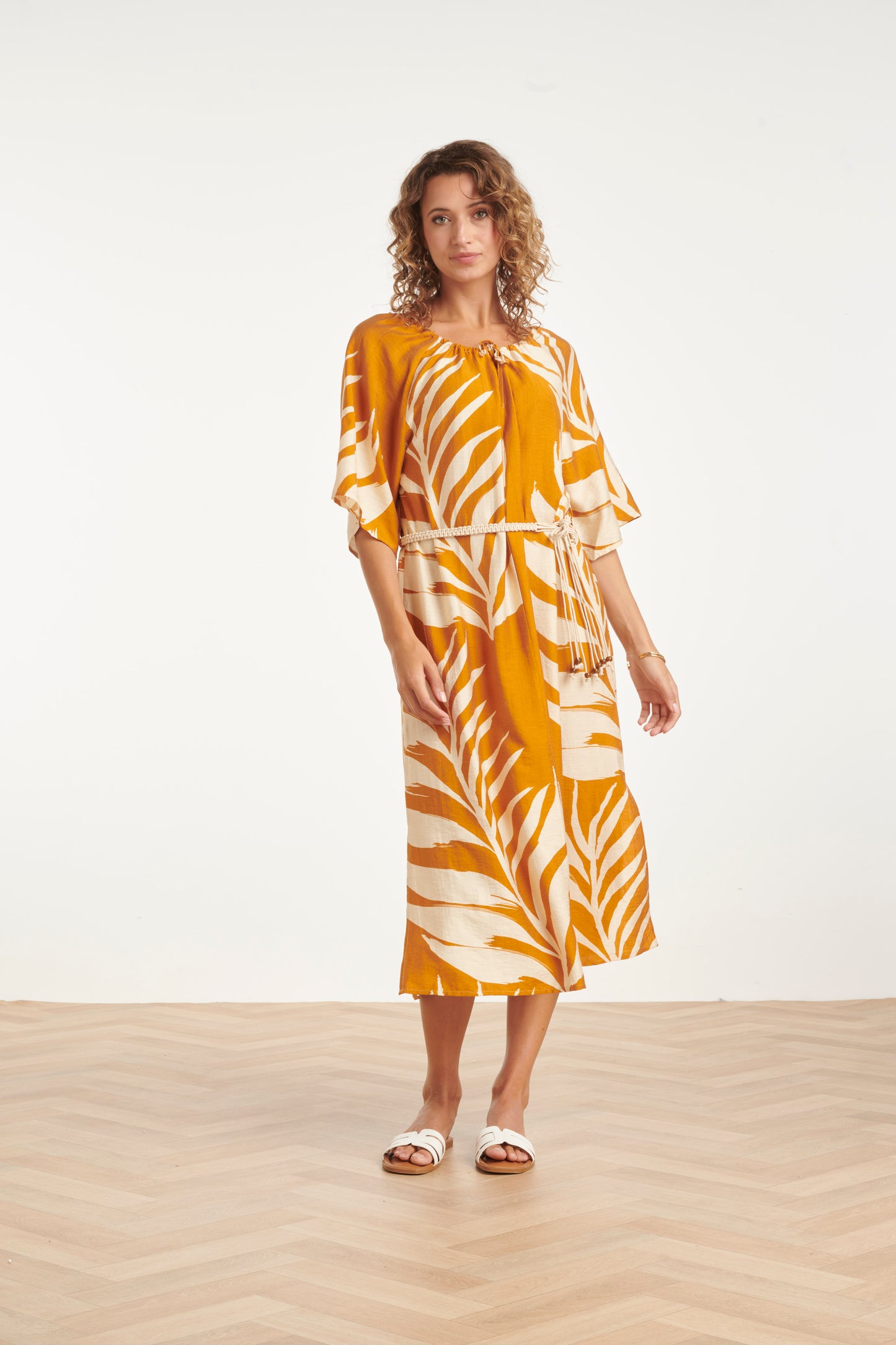 LOD of Love – Baumwollkleid mit Polka Dots und Schleife auf der Rückseite