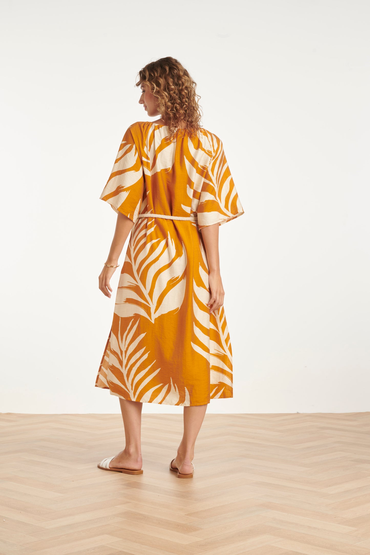 LOD of Love – Baumwollkleid mit Polka Dots und Schleife auf der Rückseite