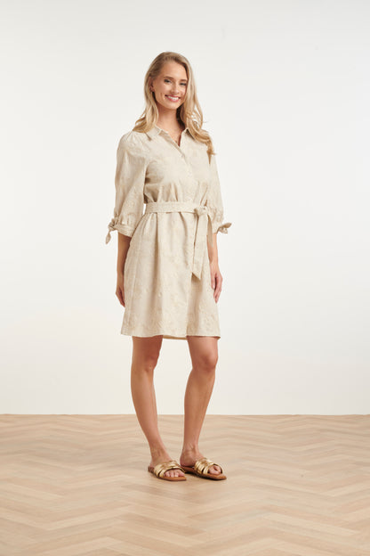 LOD of Love – Baumwollkleid mit Polka Dots und Schleife auf der Rückseite