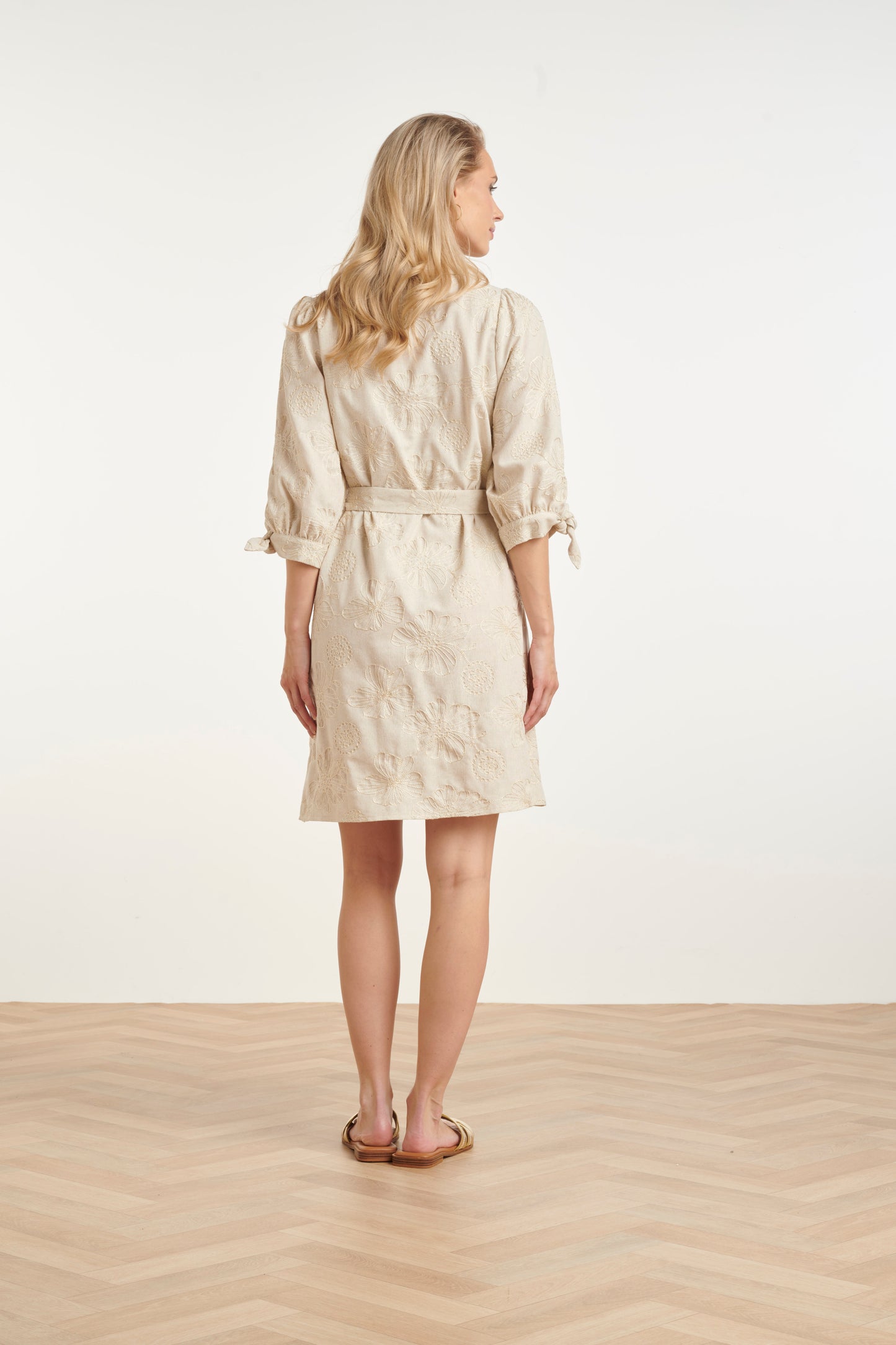 LOD of Love – Baumwollkleid mit Polka Dots und Schleife auf der Rückseite