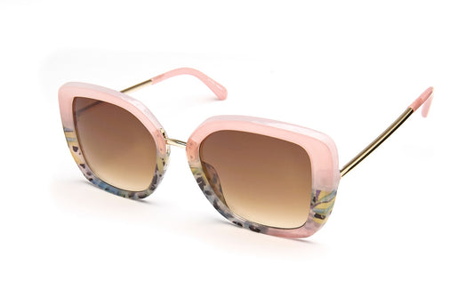 LOD of Love - Calpe Shades Milky Pink to Light Blue Leopard