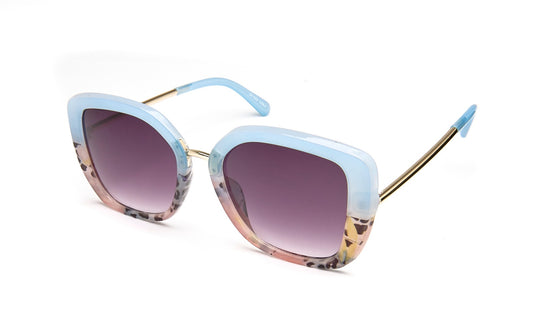 LOD of Love - Calpe Shades Milky Blue to Pink Leopard