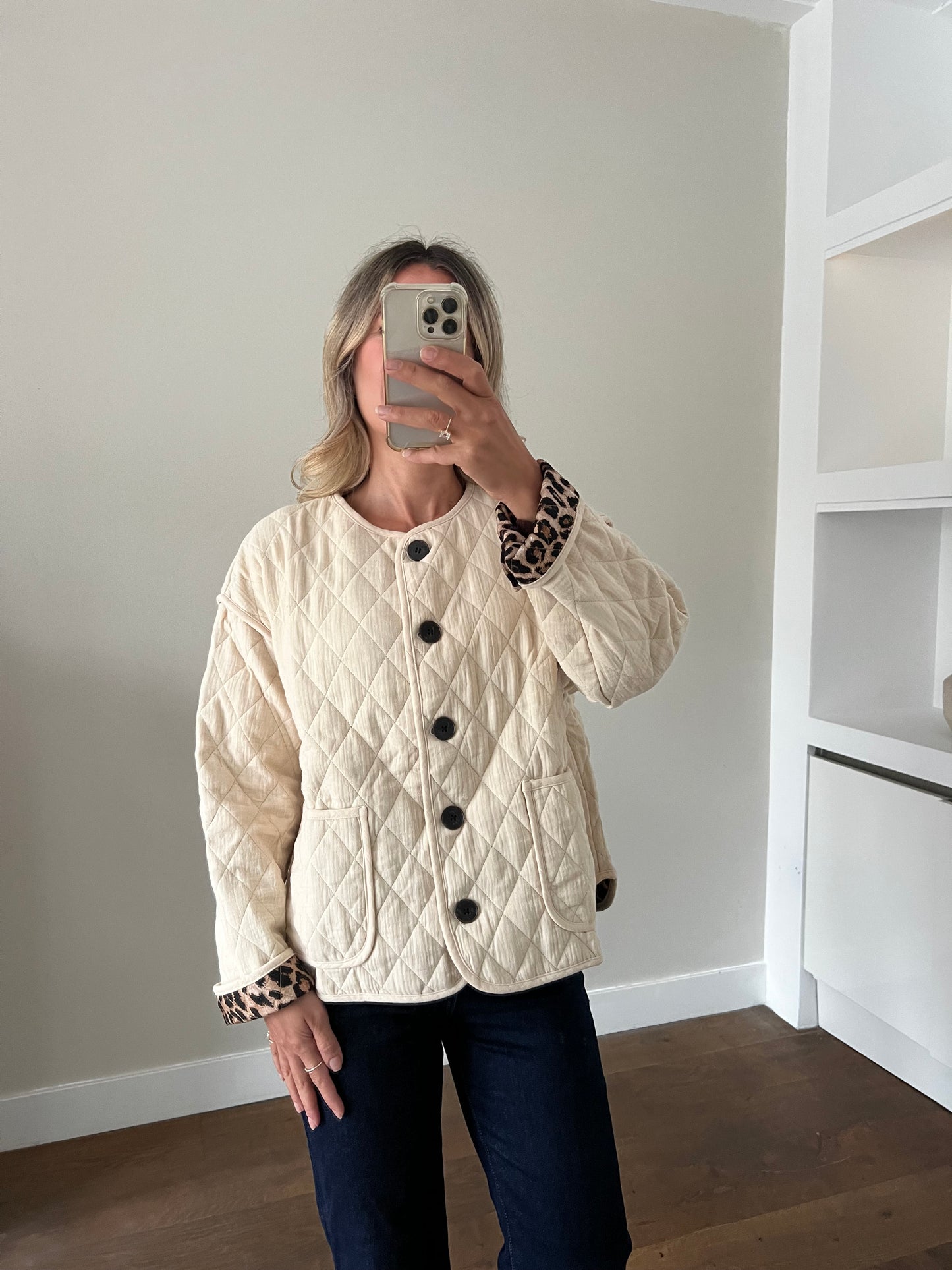 LOD of Love – Reversible Jas Beige Leopard